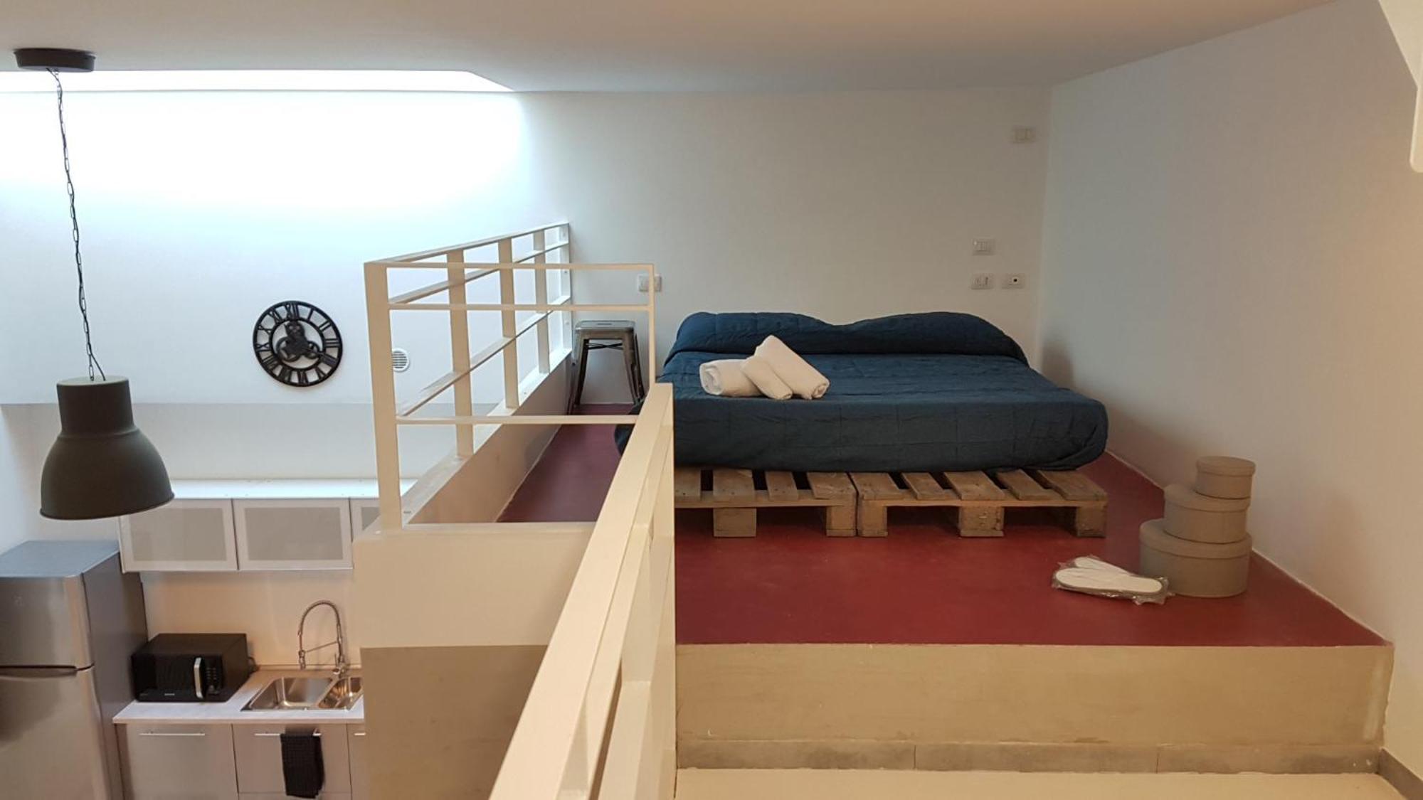 Bike-Loft Apartment Milan Bagian luar foto