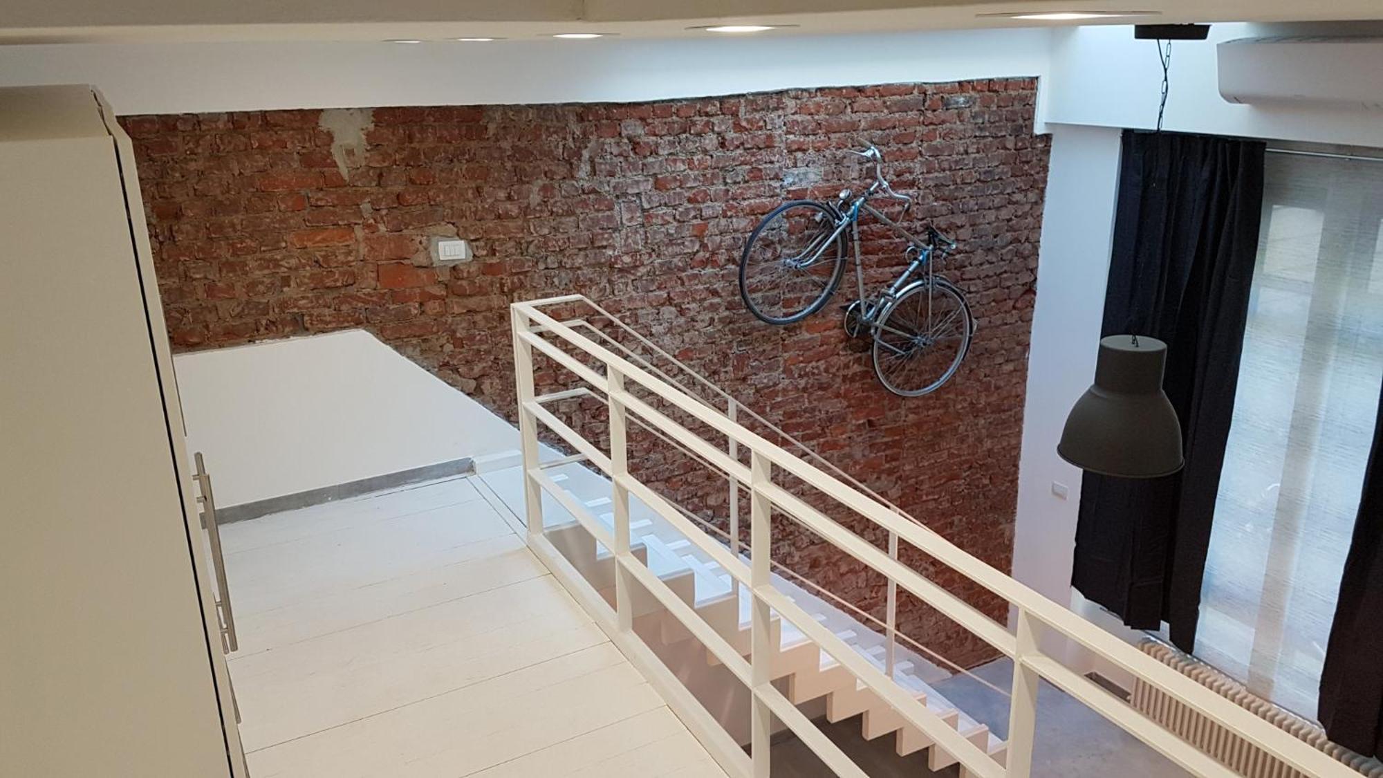 Bike-Loft Apartment Milan Bagian luar foto
