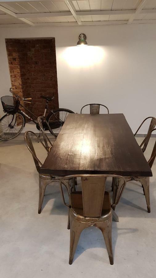 Bike-Loft Apartment Milan Bagian luar foto