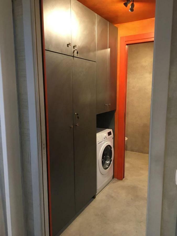 Bike-Loft Apartment Milan Bagian luar foto